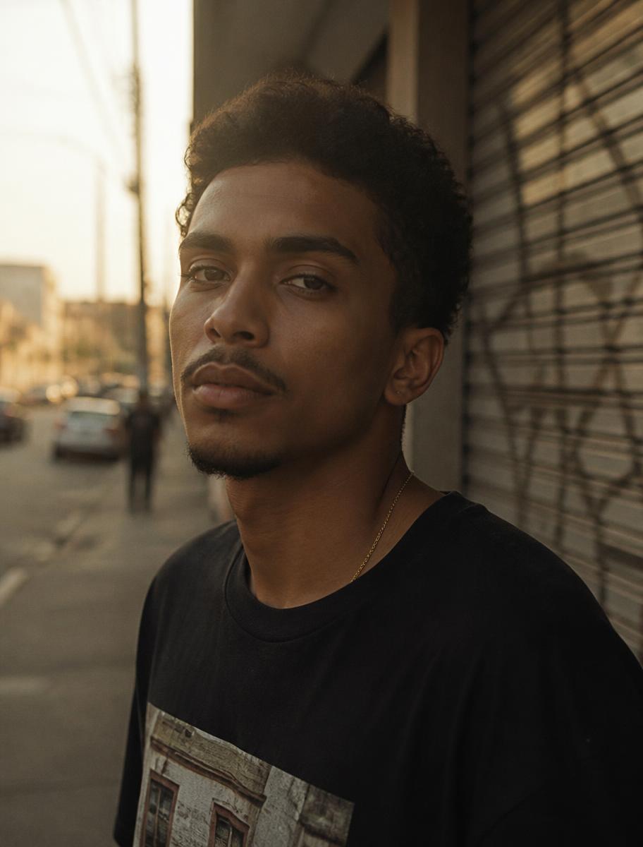 Retrato de Caio, Belo Horizonte, MG