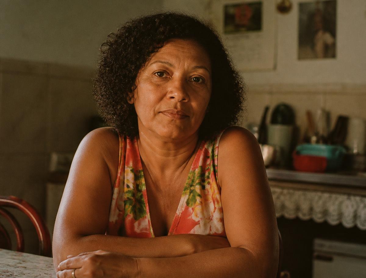 Retrato de Marta, Recife, PE